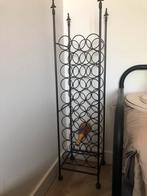 Wijnrek smeedijzer, Huis en Inrichting, Woonaccessoires | Wijnrekken, Ophalen of Verzenden, Zo goed als nieuw, 25 flessen of meer