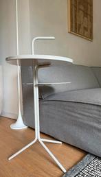 Design on stock Oo two bijzettafel light grey/greige., Ophalen, Gebruikt, Metaal of Aluminium