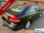 Saab 9-3 Sport Sedan 1.8t Vector | Xenon | Wit leder |, Auto's, Saab, 1998 cc, 4 cilinders, 150 pk, Zwart