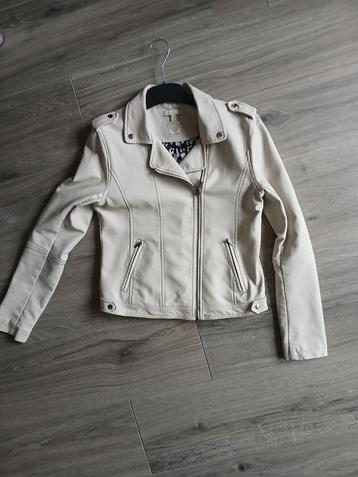 Vlot jasje maat 152-158, Beige beschikbaar voor biedingen
