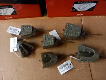 136x Pellet Feeders (Inline) 15+25+35 grams...€75,- beschikbaar voor biedingen