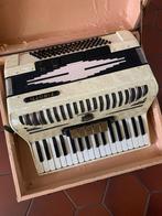 Mooie Firotti accordeon, Muziek en Instrumenten, Accordeons, Overige merken, Gebruikt, Met riemen, Overige formaten