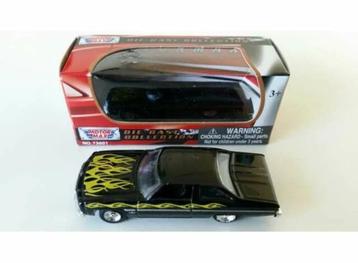 1976 Chevrolet Caprice, black with yellow flames beschikbaar voor biedingen