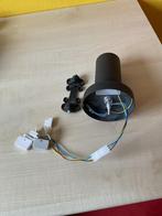 Kleine Zwarte Spot met Gloeilamp, Ophalen of Verzenden, Gebruikt, Metaal of Aluminium