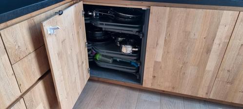 Le Mans Plateau 60cm rechts Antraciet, Huis en Inrichting, Keuken | Keukenelementen, Nieuw, Minder dan 100 cm, 50 tot 100 cm, 50 tot 75 cm