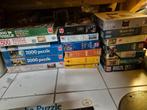 legpuzzels 17 stuks, Ophalen, Meer dan 1500 stukjes, Zo goed als nieuw