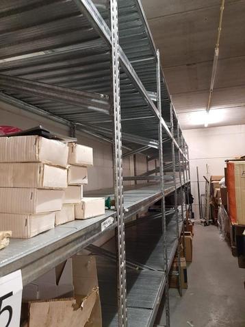 Stellingkasten verzinkt beschikbaar voor biedingen
