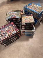 Partij Wasgij en Jan van Haasteren Puzzels - 1000 stukjes, Ophalen, 500 t/m 1500 stukjes, Zo goed als nieuw, Legpuzzel
