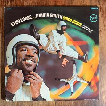 Jimmy Smith – Stay Loose VERVE jazz hammond B3 vinyl LP '68 beschikbaar voor biedingen