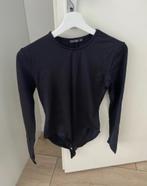 Mooie body dames, Ophalen of Verzenden, Zo goed als nieuw, Zwart, Lange mouw