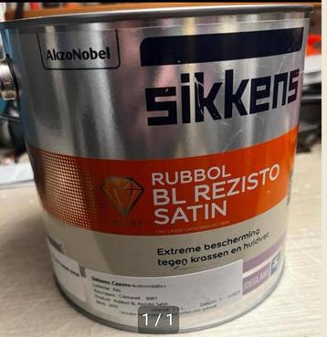 Sikkens Rubbol BL Rezisto Satin - 2,5 ltr  9001 beschikbaar voor biedingen