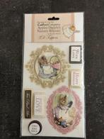 Beatrix Potter Scrapbook Platen Kaarten Hunca Munca Muis, Hobby en Vrije tijd, Ophalen of Verzenden, Nieuw, Versiering of Embellishment