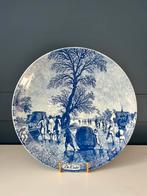 Wandbord Chemkefa Delfts Blauw 33 cm, Antiek en Kunst, Ophalen