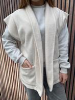 Gilet teddy, Kleding | Dames, Bodywarmers, Ophalen of Verzenden, Nieuw, Wit