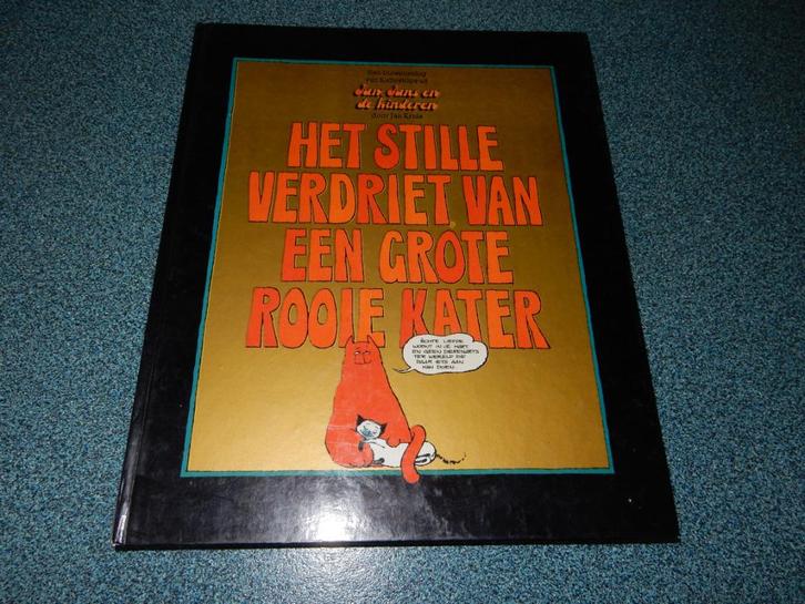Jan, Jans en de kinderen  (kattenstrips) -  Jan Kruis, Boeken, Stripboeken, Gelezen, Eén stripboek, Ophalen of Verzenden