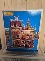kerstdorp Lemax santas rooftop, Ophalen of Verzenden, Zo goed als nieuw