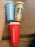Starbucks herbruikbare bekers, Huis en Inrichting, Keuken | Servies, Ophalen of Verzenden, Nieuw, Overige stijlen, Overige typen