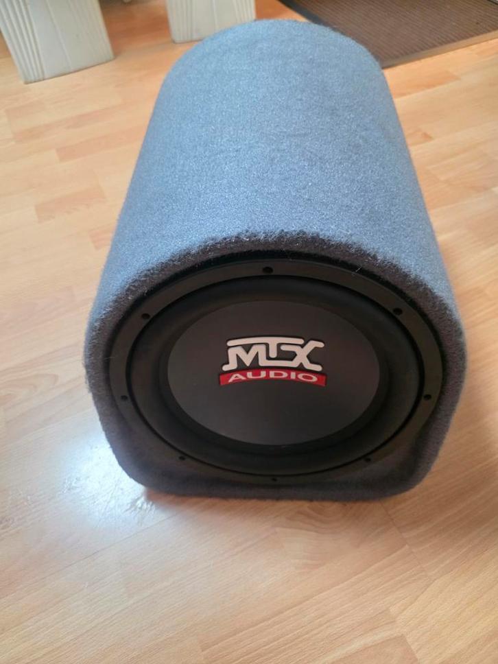 MTX AUDIO ROAD THUNDER | Subwoofer met Ingebouwde Versterker, Auto diversen, Autospeakers, Ophalen of Verzenden