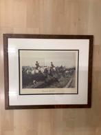 Mooie inlijstingen  jacht engels nieuw ingelijst museum glas, Antiek en Kunst, Ophalen of Verzenden