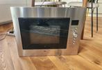 ETNA combi magnetron microwave oven (A2132HRVS/E01), Witgoed en Apparatuur, Ovens, Zo goed als nieuw, Oven met grill, Draaiplateau