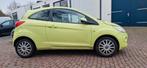 Ford Ka 1.2 51KW 2009 Groen Airco, Auto's, Ford, Voorwielaandrijving, 1242 cc, 4 cilinders, 4 stoelen