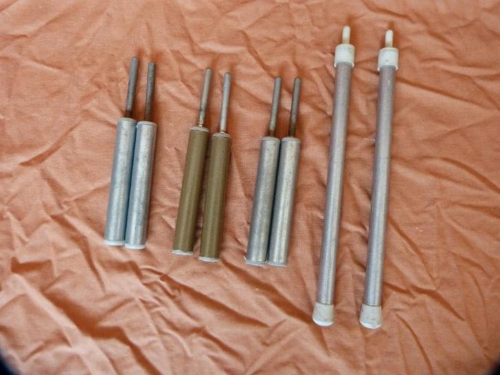 Speciale tentstokken voor tussen binnen en buitentent, Caravans en Kamperen, Tentaccessoires, Gebruikt, Ophalen