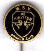 W.S.V. de Kieviten Arnhem-zuid koper wandel speldje( N_102 ), Verzenden, Zo goed als nieuw, Dier of Natuur, Speldje of Pin