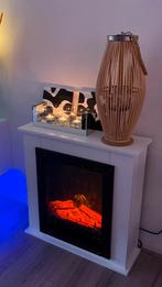 Sfeerhaard met elektrische heater, Huis en Inrichting, Ophalen, Zo goed als nieuw, Vrijstaande haard, Elektrische haard