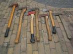 Bijlen , kloofbijlen ,Voorhamers en Pikhouwelen, Ophalen, Gebruikt