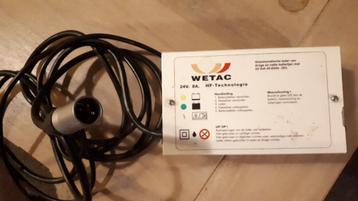 Scootmobiel lader, wetac beschikbaar voor biedingen