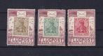 B96) 1912 Flugpost Bork Bruck Mi 1 3x €2400 geen garantie, Ophalen of Verzenden, Duitse Keizerrijk, Postfris
