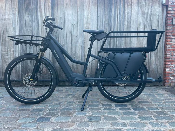 ::RIESE & MULLER::  Multicharger2 GT Mixte BLACK longtail, Fietsen en Brommers, Fietsen | Crossfietsen en BMX, Zo goed als nieuw