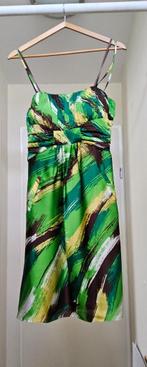 MANOUKIAN - Zomerjurk - maat M - als nieuw, Kleding | Dames, Jurken, Manoukian, Zo goed als nieuw, Knielengte, Groen