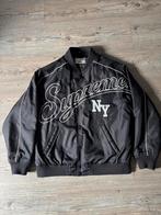 Supreme varsity jacket, Maat 48/50 (M), Zwart, Ophalen of Verzenden, Gedragen