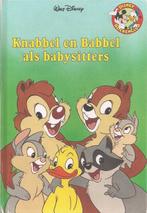 Knabbel en Babbel als babysitters - Walt Disney, Boeken, Gelezen, Jongen of Meisje, Ophalen of Verzenden, Fictie algemeen