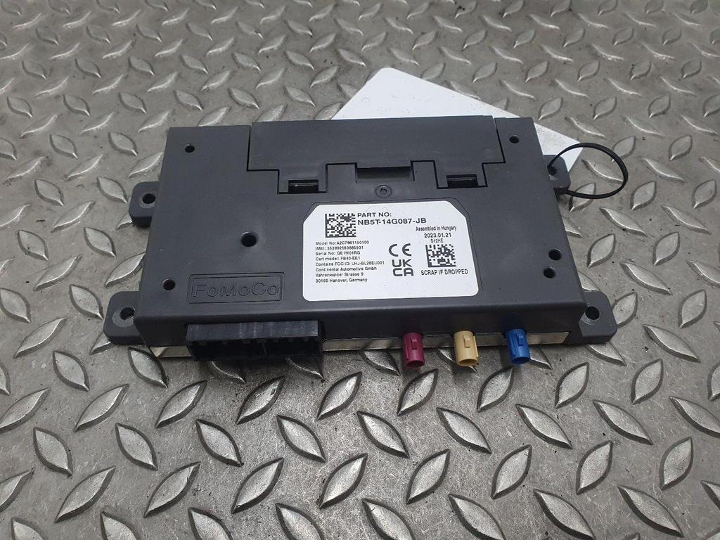 FORD PUMA ST-LINE MHEV COMPUTER ECU 2023, Ophalen of Verzenden, Gebruikt, Stiba lid