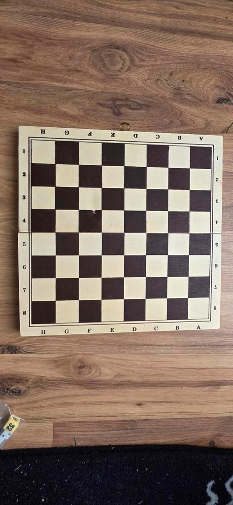 3-in-1 houten bordspel – Schaak, Backgammon & Dammen, Hobby en Vrije tijd, Gezelschapsspellen | Bordspellen, Zo goed als nieuw