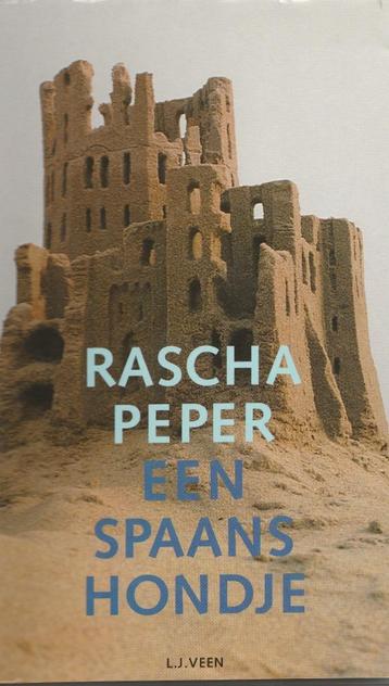 Rascha Peper : een Spaans hondje beschikbaar voor biedingen