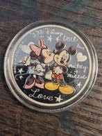 Zilverenkleurige Disney Mickey & Minnie Munt 2020, Koningin Beatrix, Zilver, Losse munt, Overige waardes
