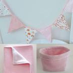 Babyset babyroze, Ophalen of Verzenden, Katoen, 30 tot 200 cm, 120 cm of meer