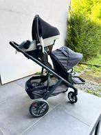 dubbele buggy Uppababy Vista V2, Met autostoeltje, Zo goed als nieuw, Combiwagen, Ophalen