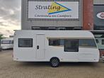 Bürstner B66 485 TS NIEUW!! QUEENSBED!!, Caravans en Kamperen, Overige typen, Rondzit, Bedrijf, Bürstner