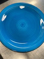 Blauwe borden 10 x 21 cm en 12 x 24 cm, Huis en Inrichting, Keuken | Servies, Ophalen of Verzenden, Zo goed als nieuw