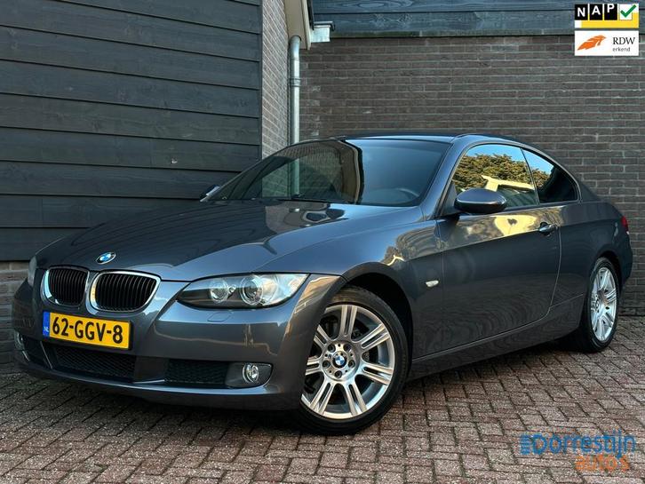 BMW 3-serie Coupé 320i High Executive | Navigatie | Cruise, Auto's, BMW, Bedrijf, Te koop, 3-Serie, ABS, Airbags, Airconditioning