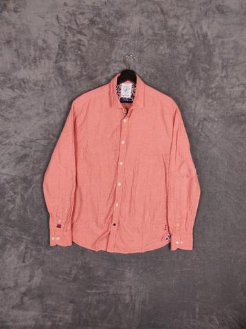 A Fish Named Fred Overhemd Lange Mouw XL Roze Zalm
 beschikbaar voor biedingen