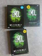 Wie Is De Mol dvd's met speciale collectors en eerste seizoe, Cd's en Dvd's, Dvd's | Horror, Overige genres, Alle leeftijden, Ophalen of Verzenden