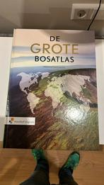 Grote Bosatlas nieuwstaat, Wereld, Ophalen of Verzenden, Zo goed als nieuw, Bosatlas