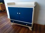Vintage Commode met Uitschuifbare Plateaus, Minder dan 90 cm, Gebruikt, Ophalen of Verzenden, 75 tot 100 cm