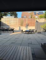 GRATIS AF TE HALEN! Terrastegels 45m2, Ophalen, Gebruikt, Beton, Terrastegels