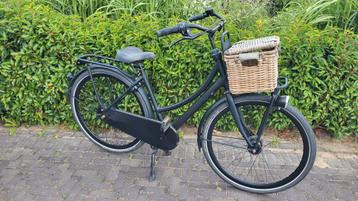 Gazelle PuurNL Midnight 7v 49cm. 2 jaar oud beschikbaar voor biedingen